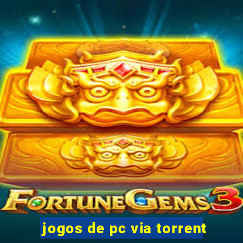 jogos de pc via torrent